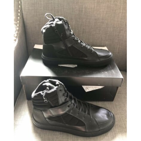 NIB Creative Recreation Varici Blk HighTop Sneaker - Picture 5 of 8